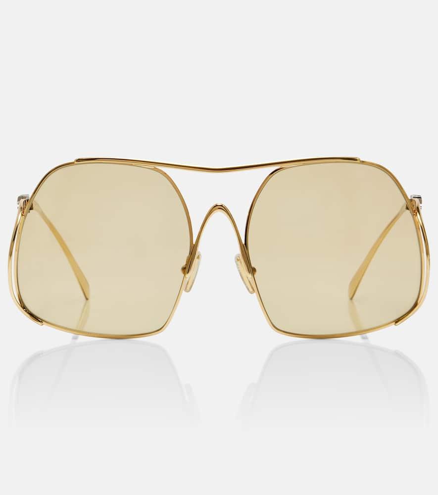 miu miu miu ombre square sunglasses
