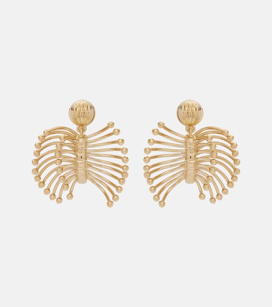 miu miu oversized earrings