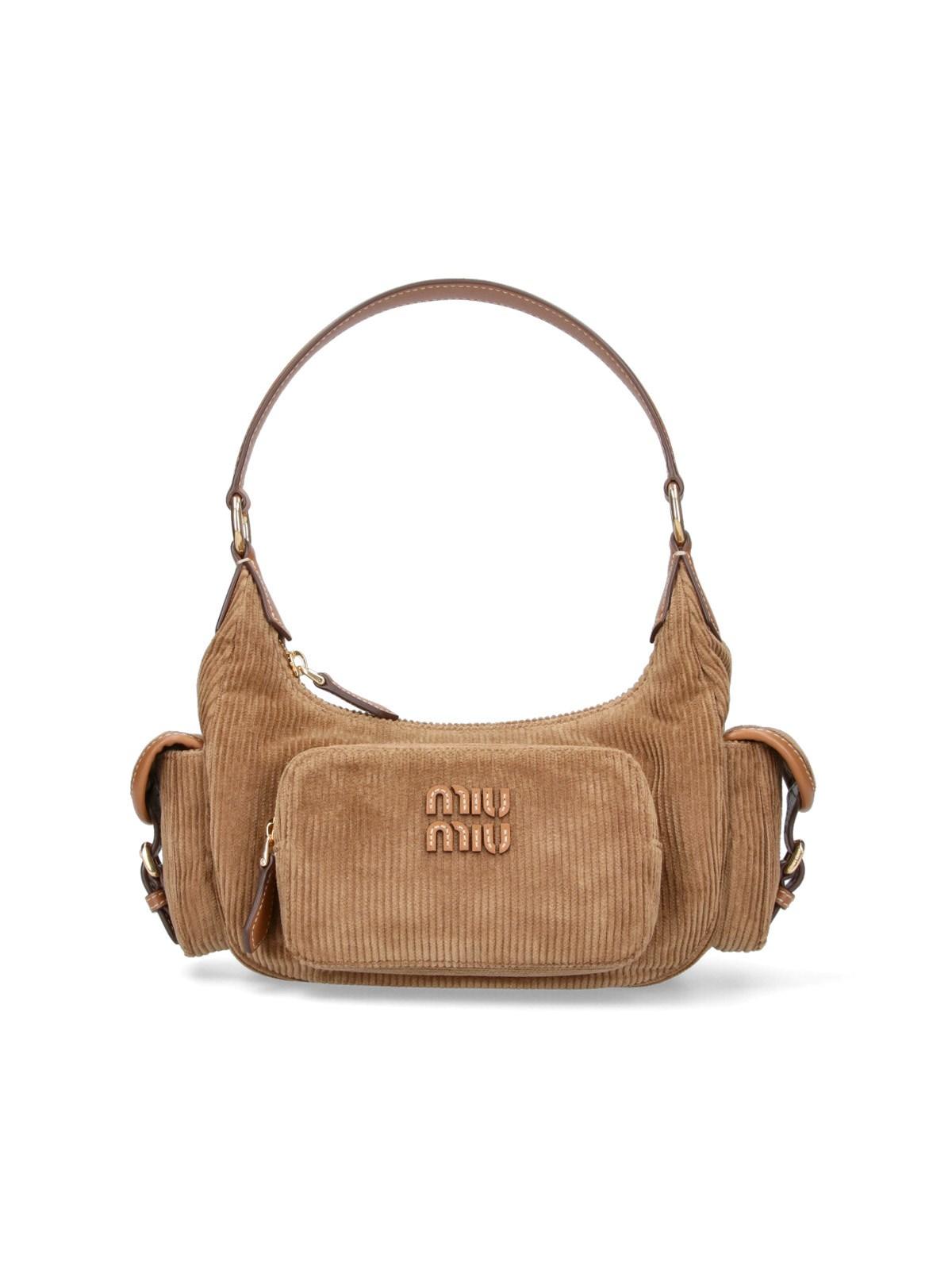 miu miu pocket shoulder bag