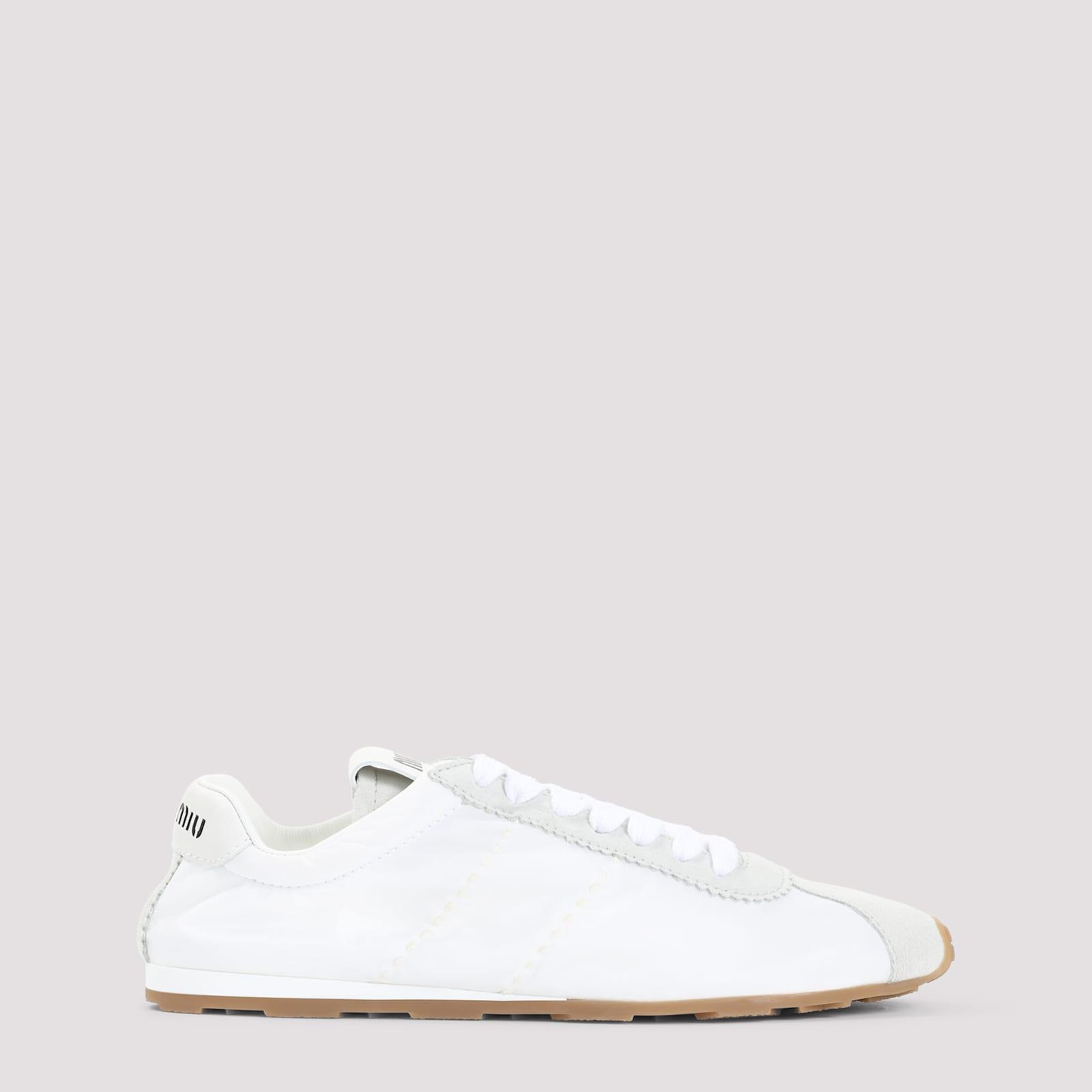 miu miu polyamide sneakers