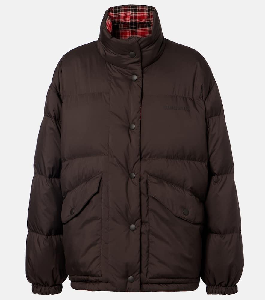miu miu reversible down jacket