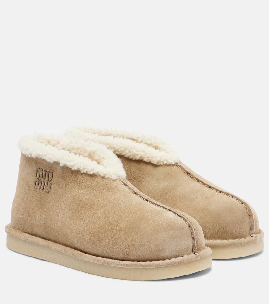 miu miu shearling