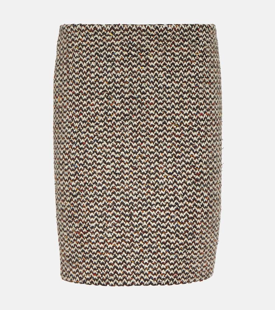 miu miu wool and silk