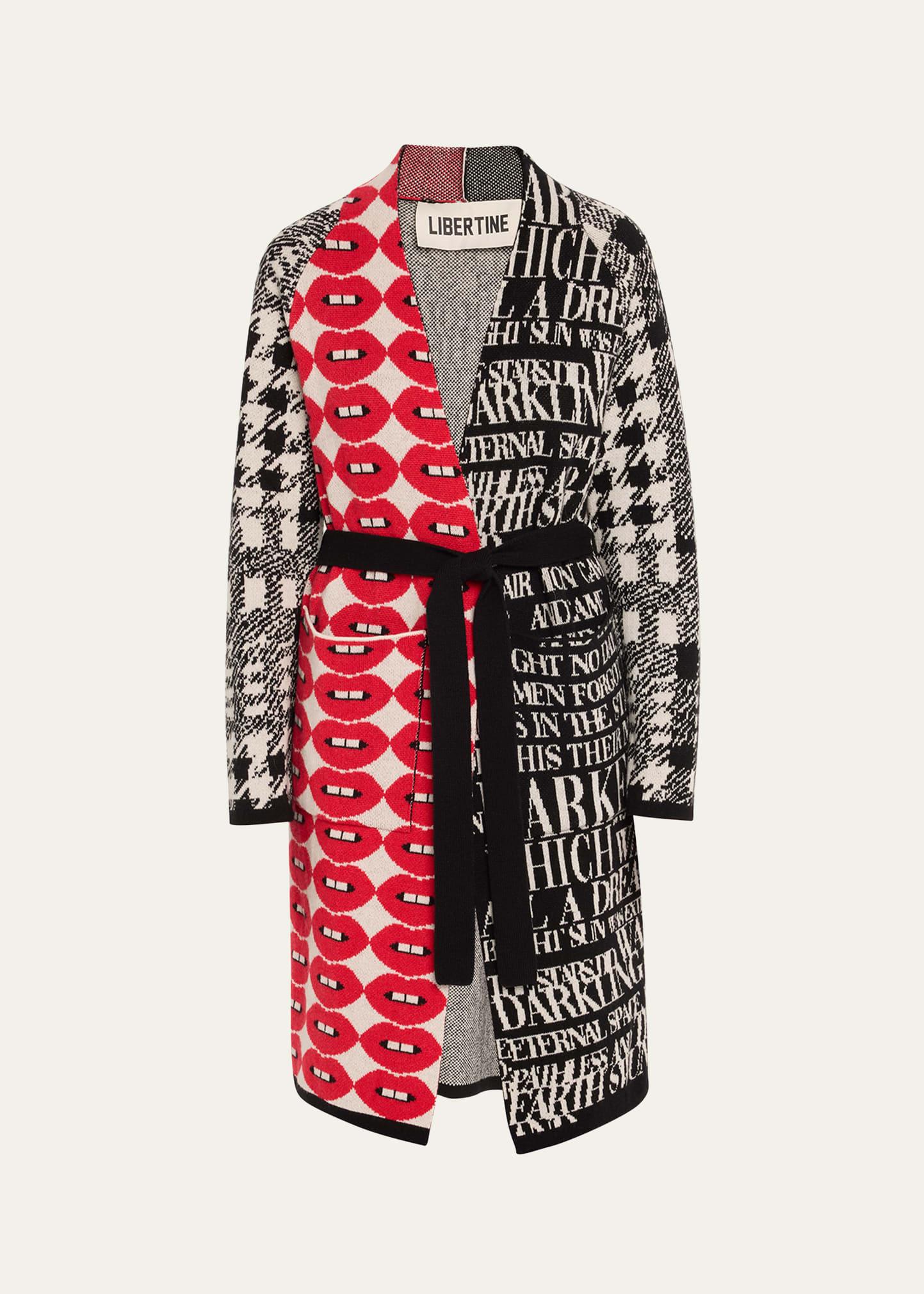 mix it up cashmere belted slim cardigan