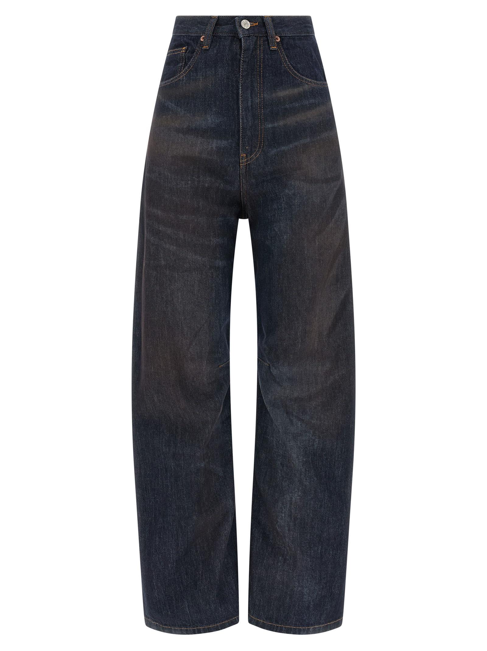 mm6 maison margiela 5-pocket jeans