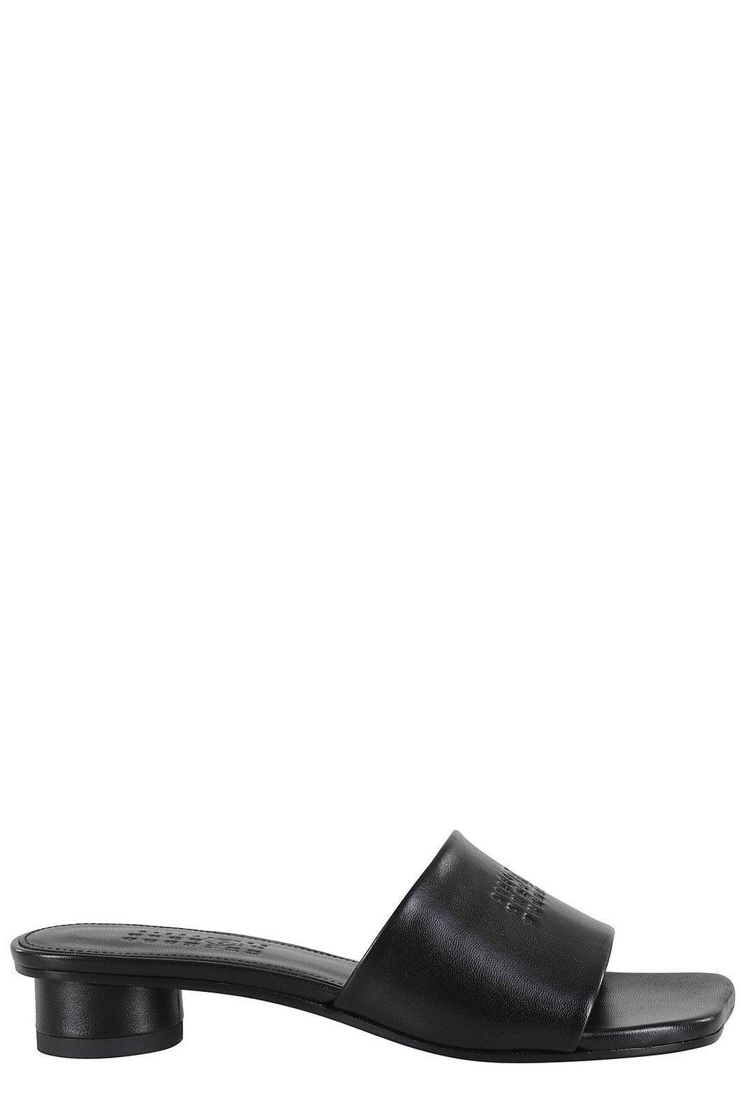 mm6 maison margiela anatomic sandals