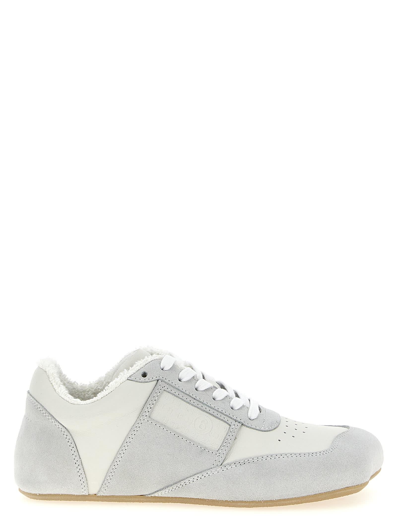 mm6 maison margiela anatomic sneakers