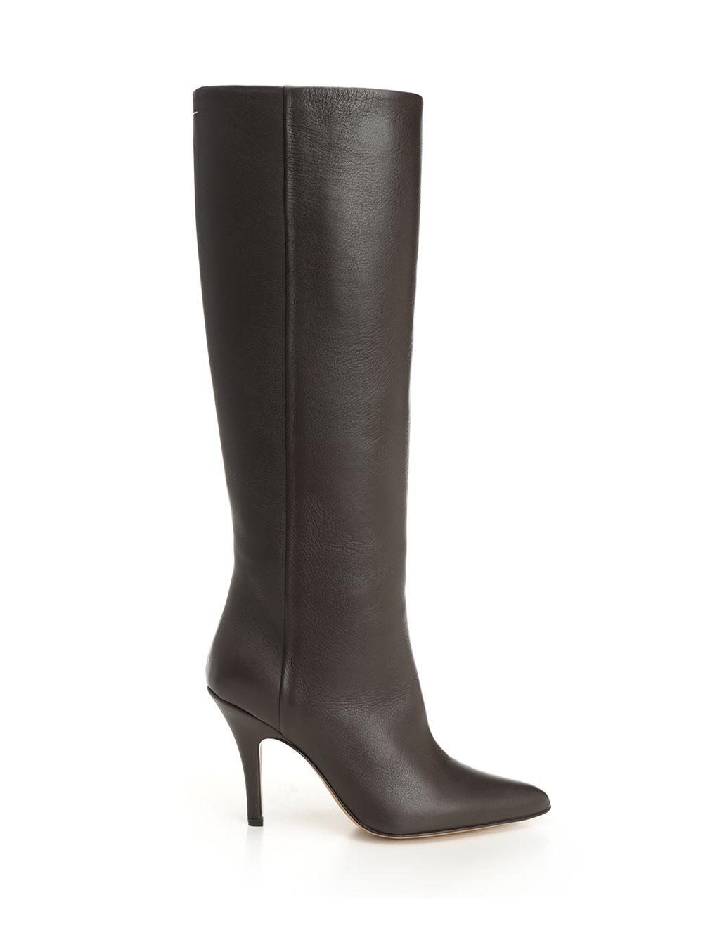 mm6 maison margiela architype high boots