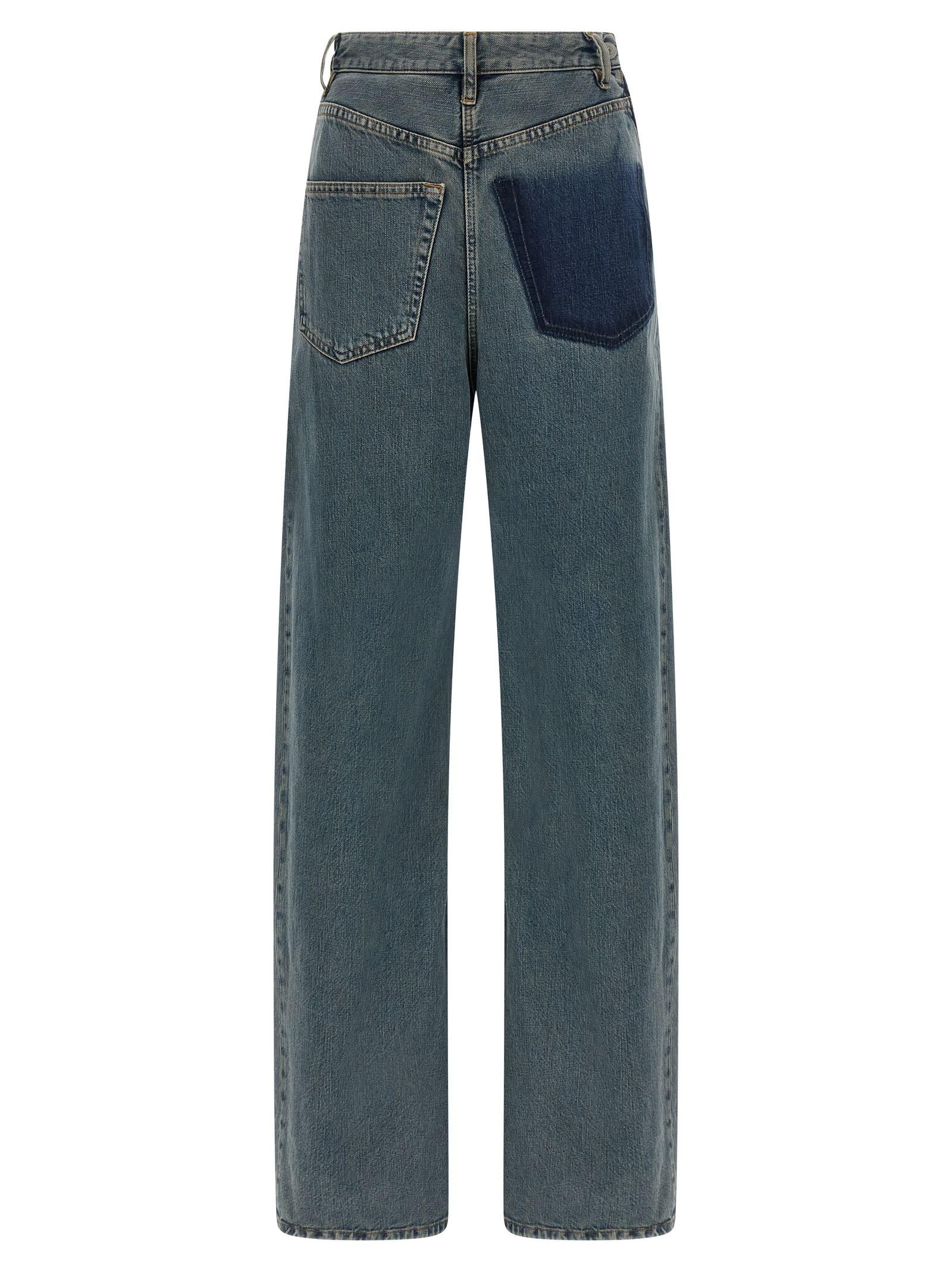 mm6 maison margiela back-to-back jeans