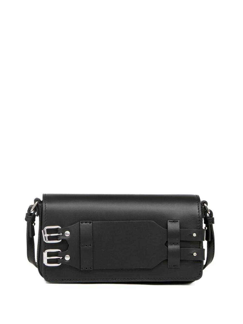 mm6 maison margiela bags black calf leather - women
