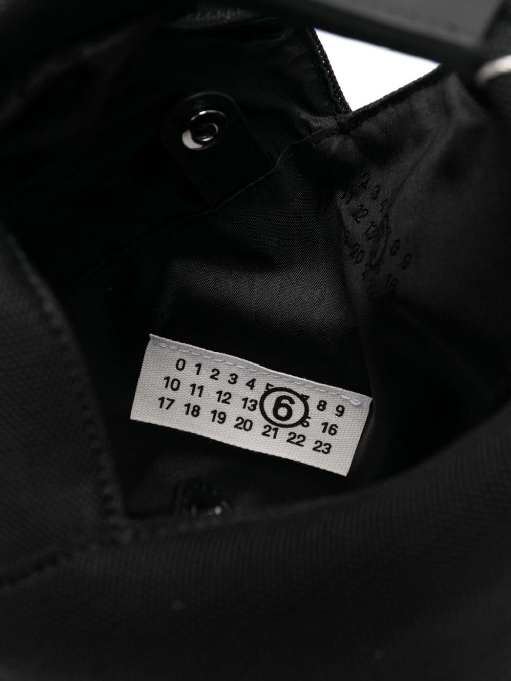 mm6 maison margiela bags black lining: polyester - women