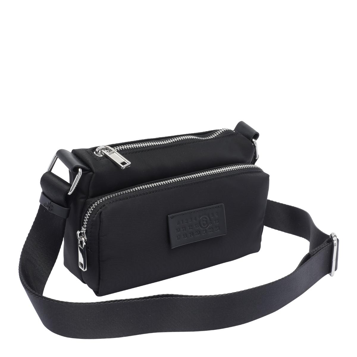 mm6 maison margiela bags black polyamide - women