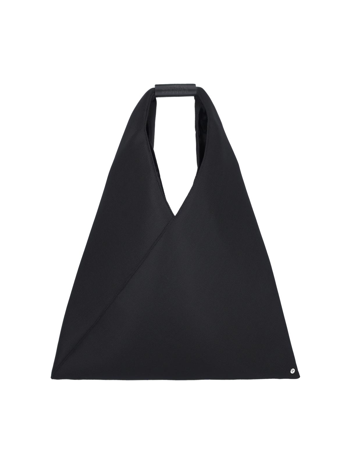mm6 maison margiela bags black polyester - women