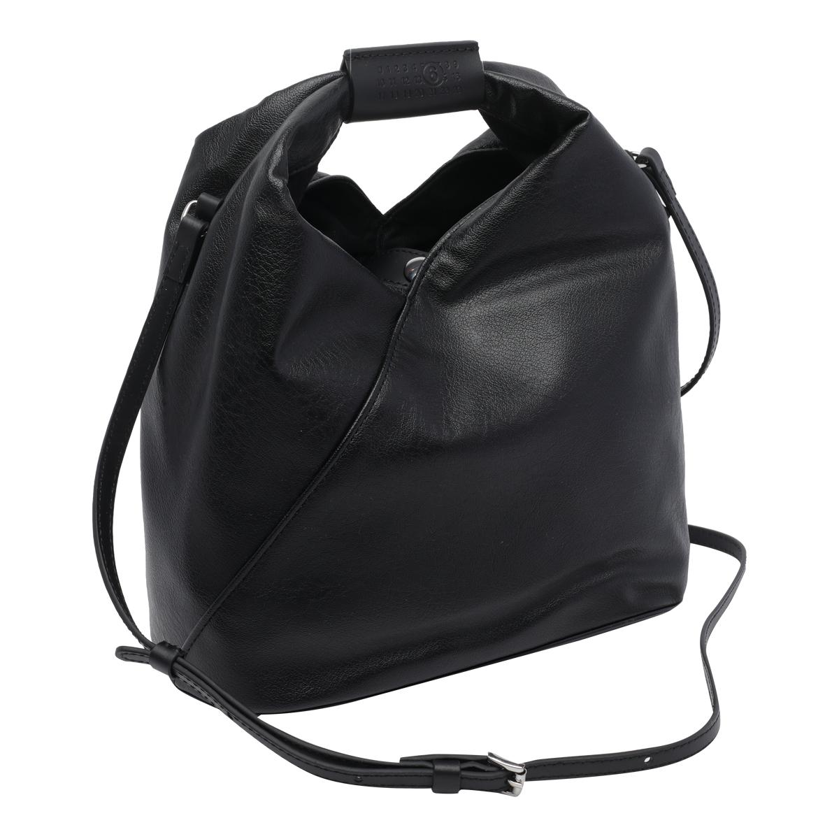 mm6 maison margiela bags black polyurethane - women