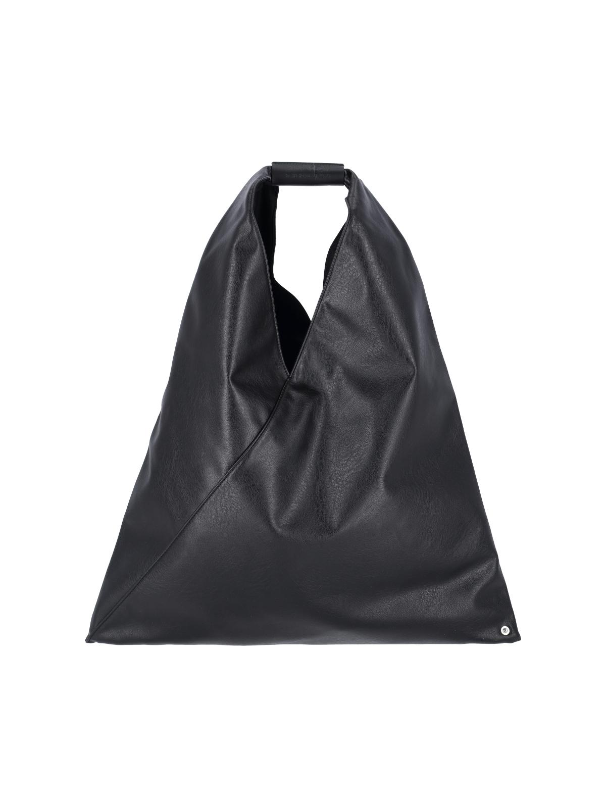 mm6 maison margiela bags black polyurethane - women