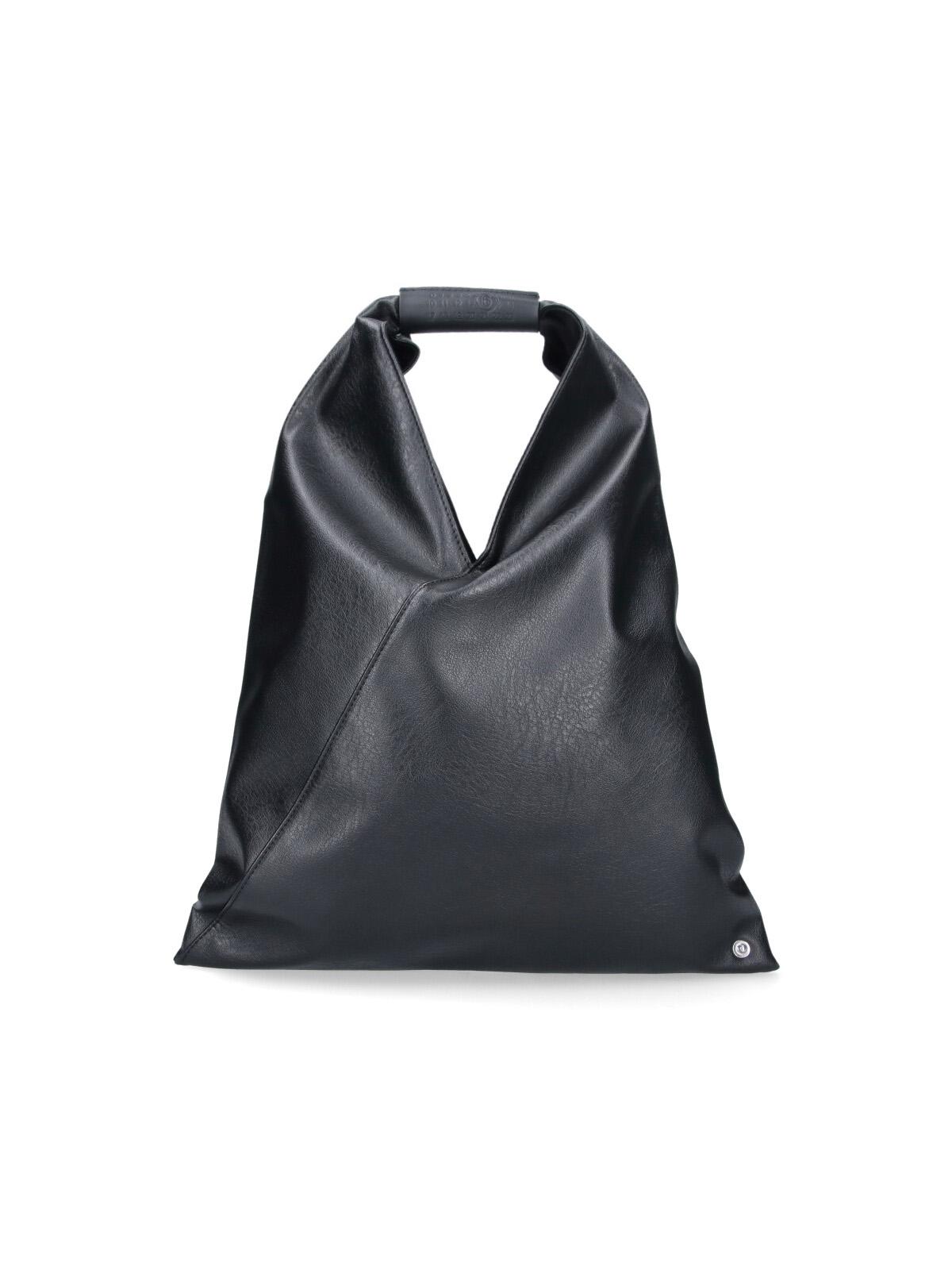 mm6 maison margiela bags black polyurethane - women