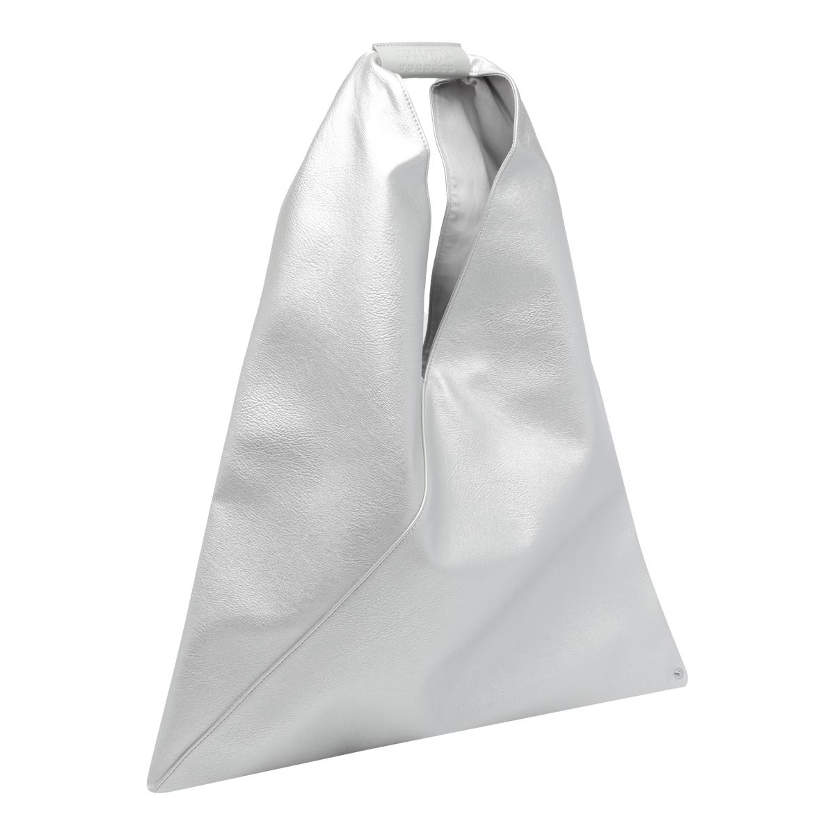 mm6 maison margiela bags silver polyurethane - women
