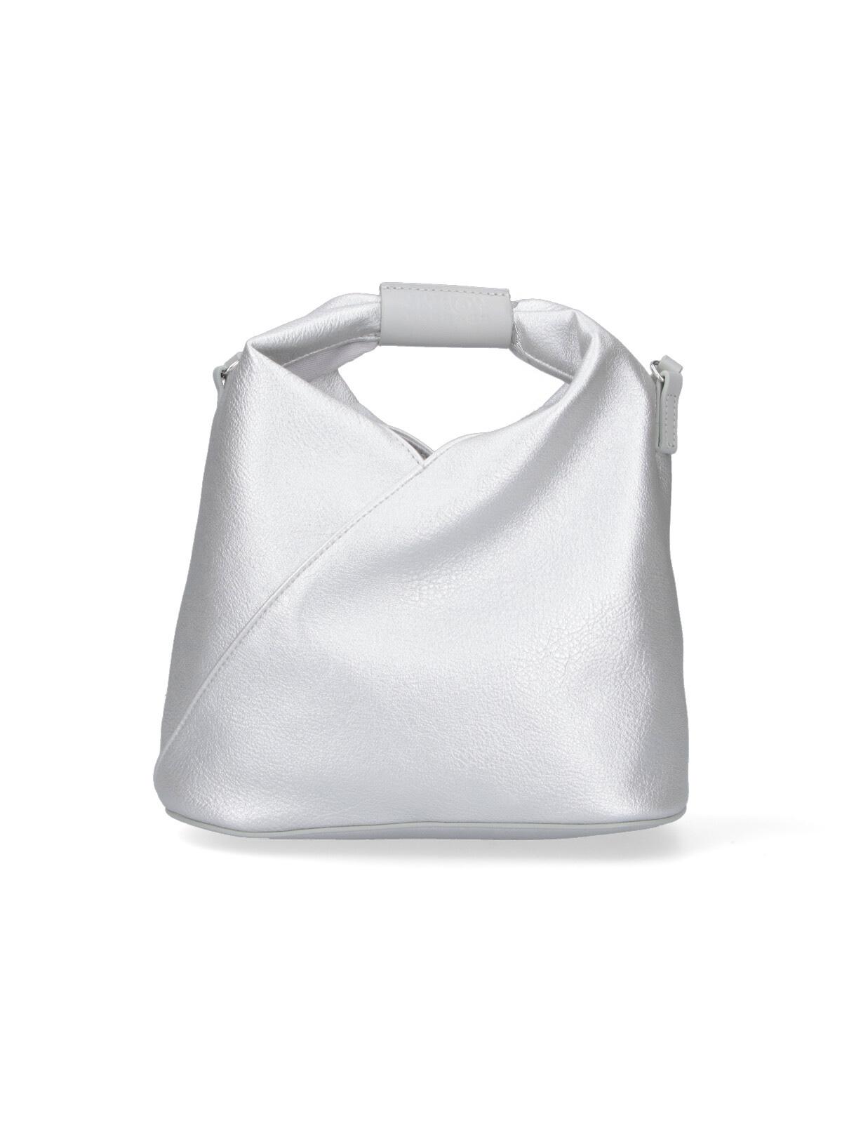 mm6 maison margiela bags silver polyurethane - women