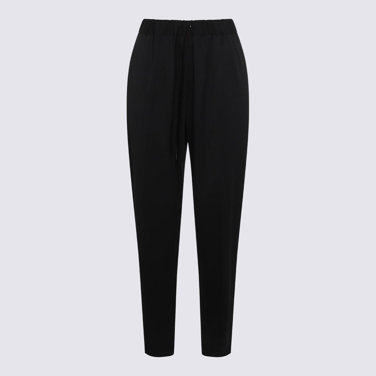 mm6 maison margiela black pants