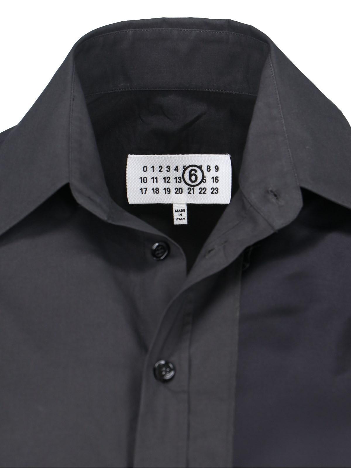mm6 maison margiela classic shirt