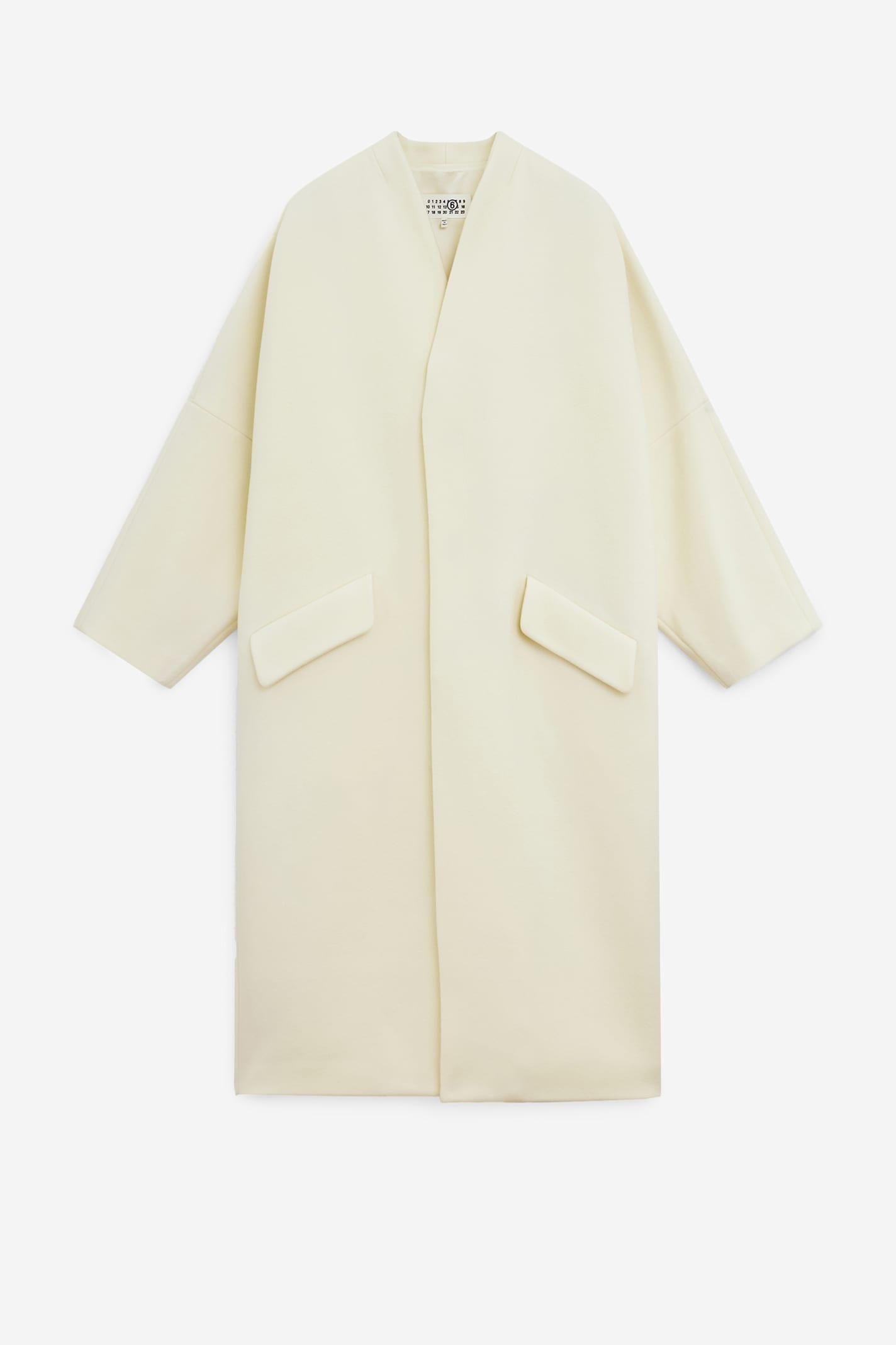 mm6 maison margiela coat