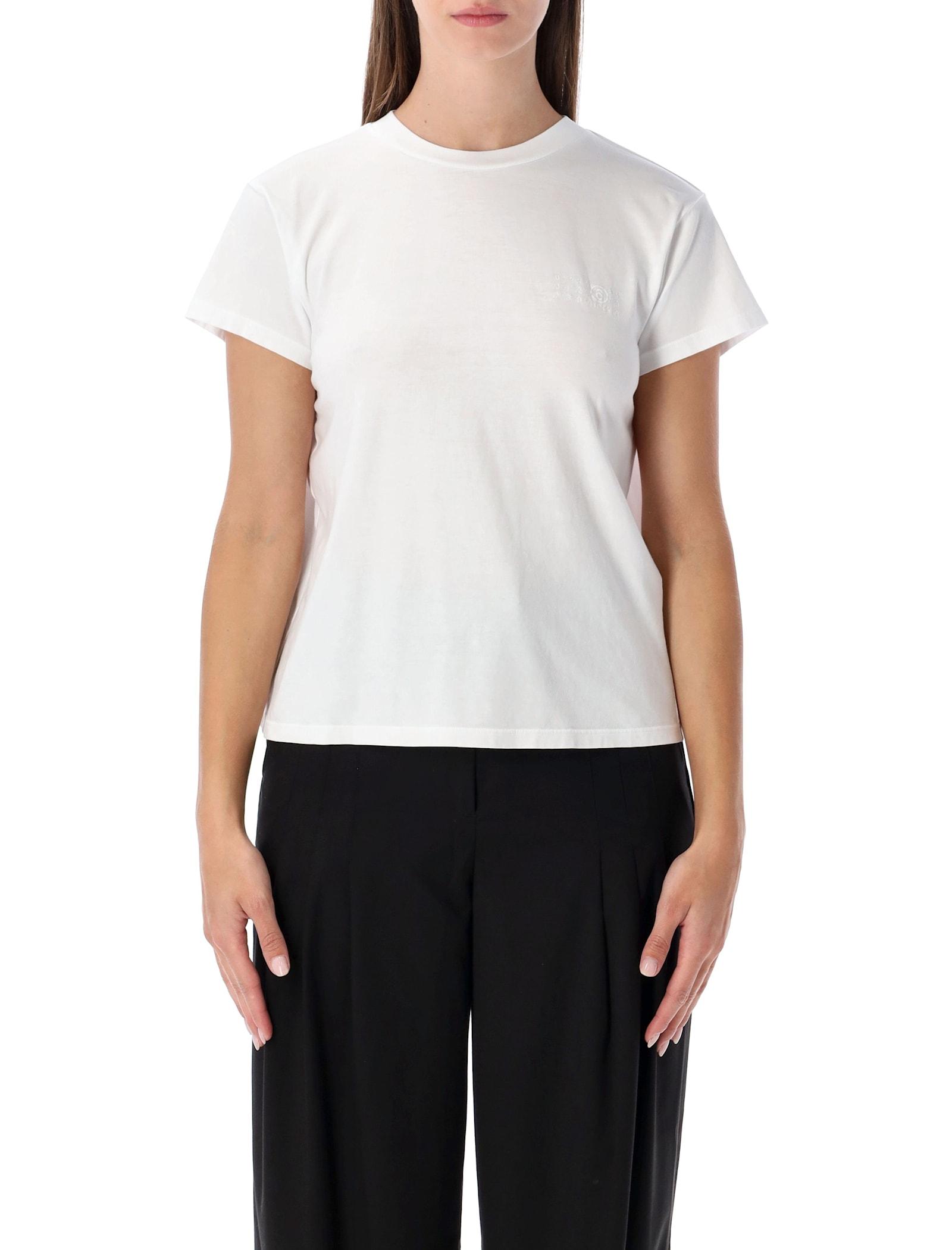 mm6 maison margiela cotton jersey t-shirt