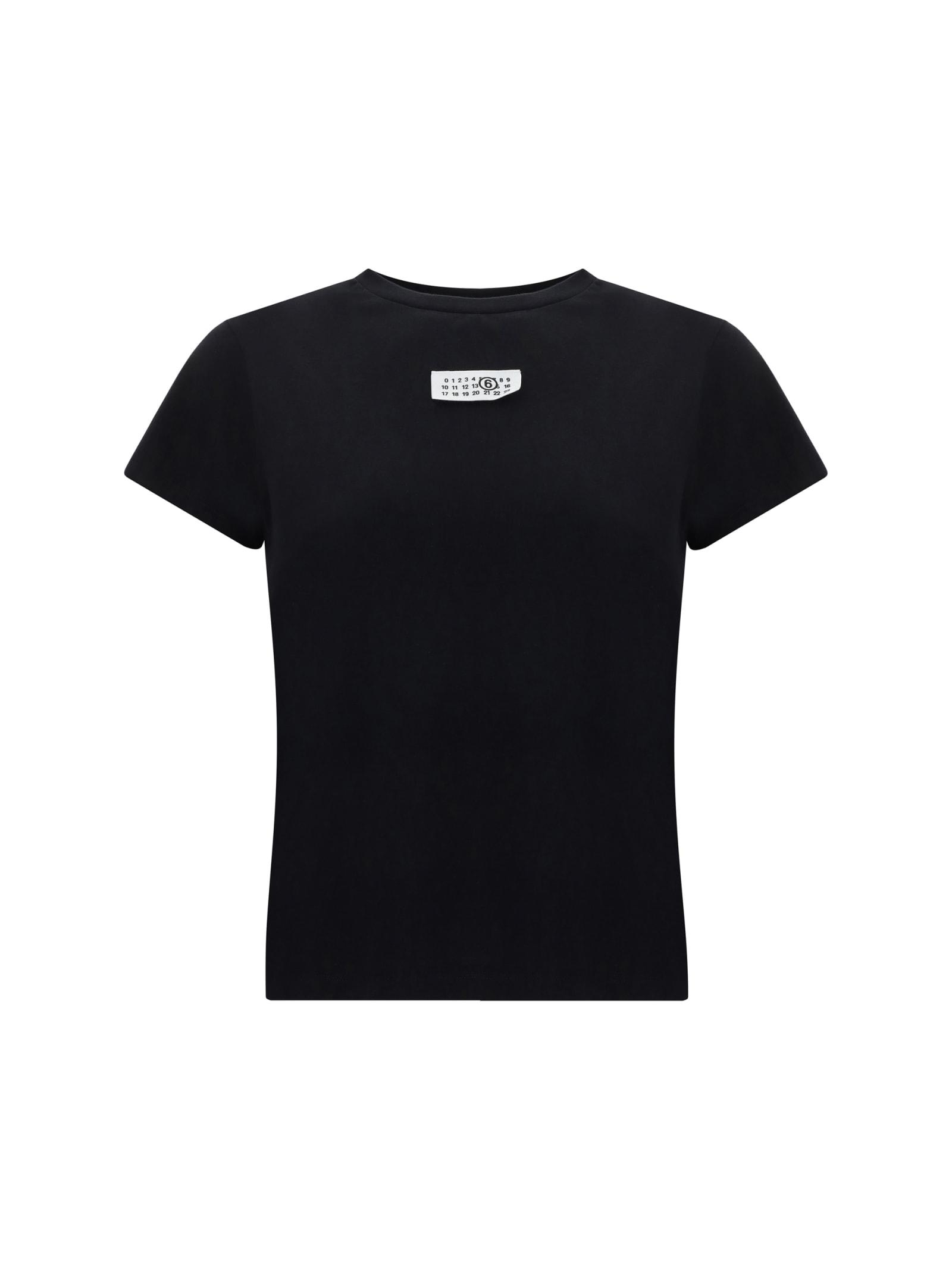 mm6 maison margiela cotton t-shirt