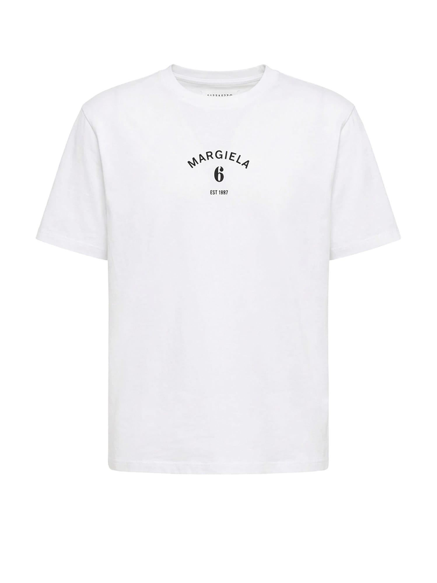 mm6 maison margiela cotton t-shirt