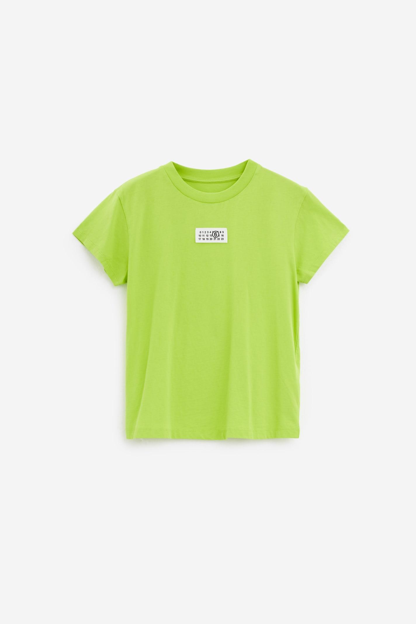 mm6 maison margiela crewneck t-shirt