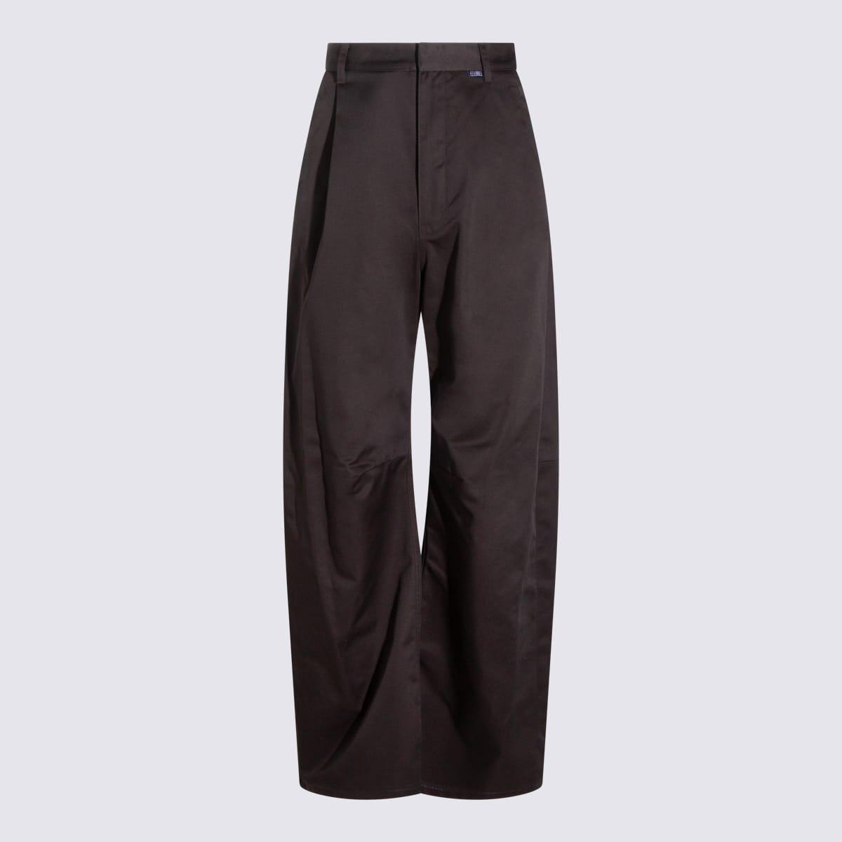 mm6 maison margiela dark grey pants