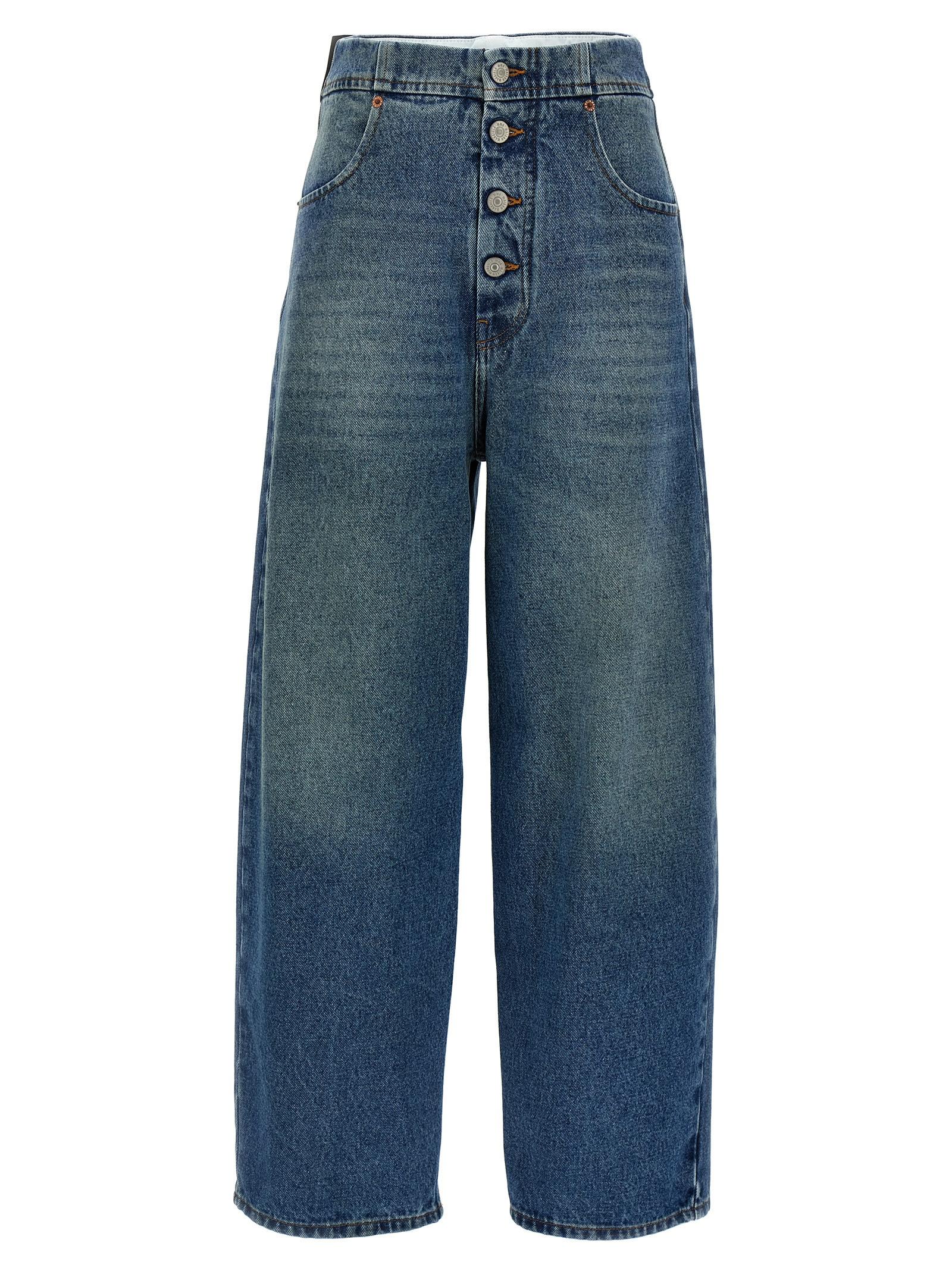 mm6 maison margiela denim jeans