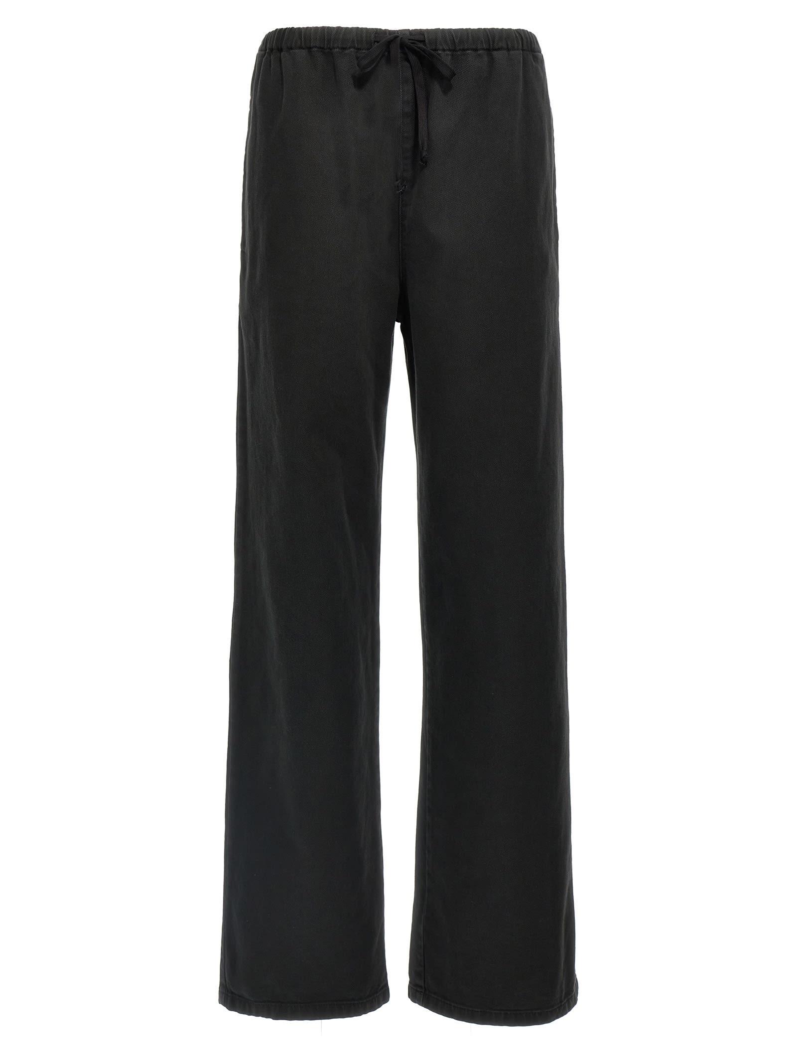 mm6 maison margiela drawstring pants