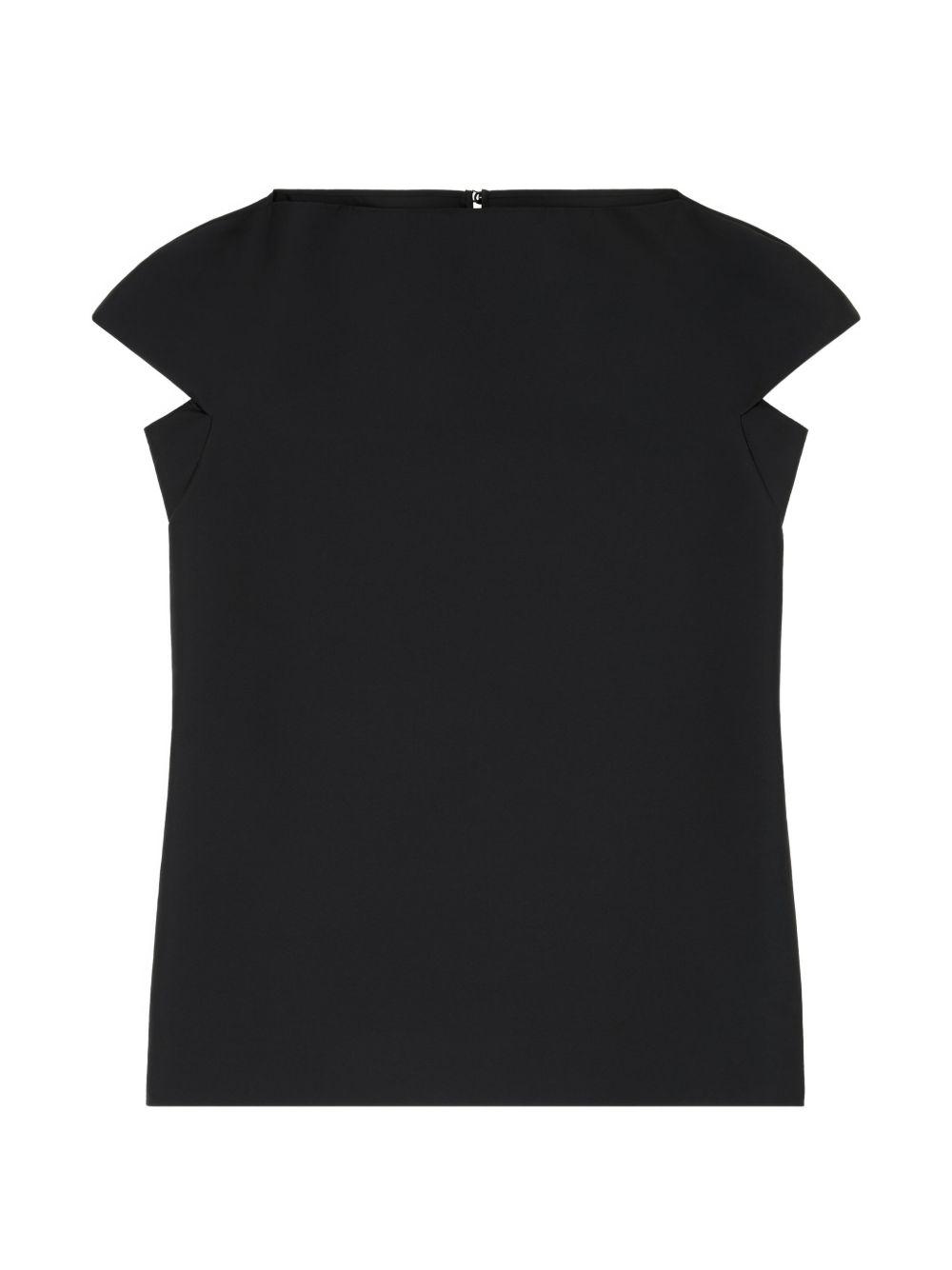 mm6 maison margiela dresses black polyester - women