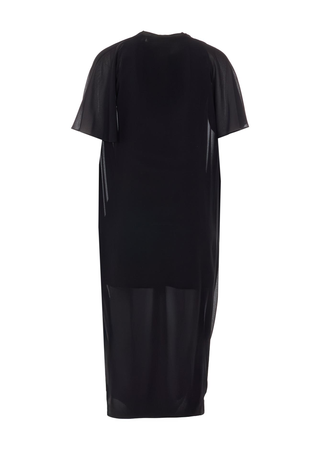 mm6 maison margiela dresses black polyester - women