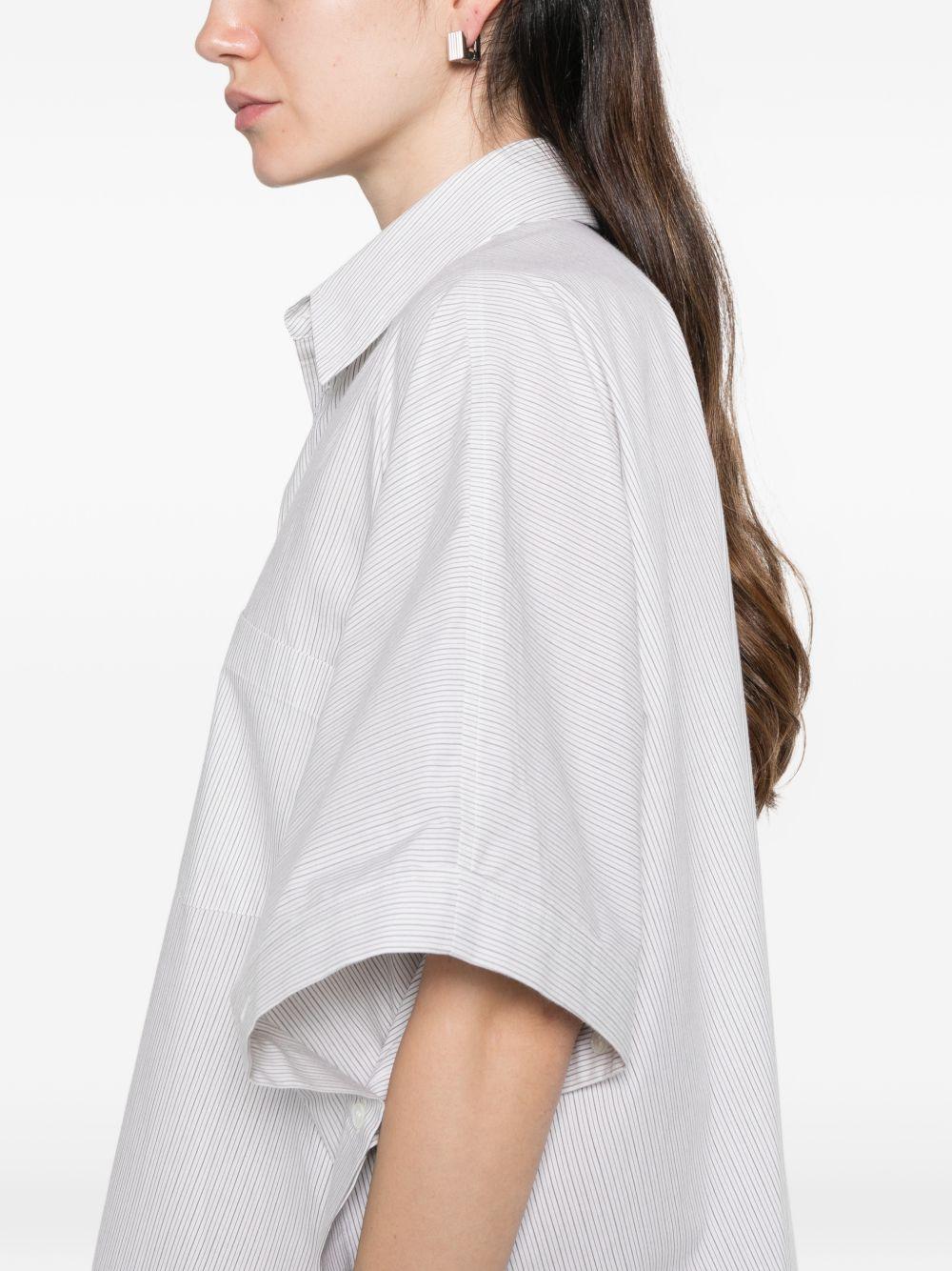 mm6 maison margiela dresses white - women