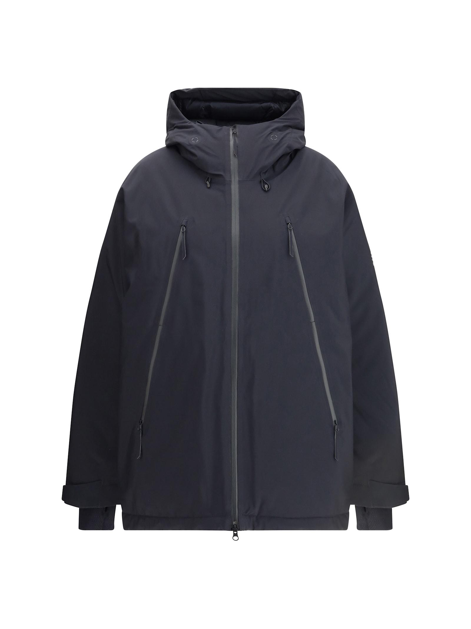 mm6 maison margiela hooded parka salomon x mm6