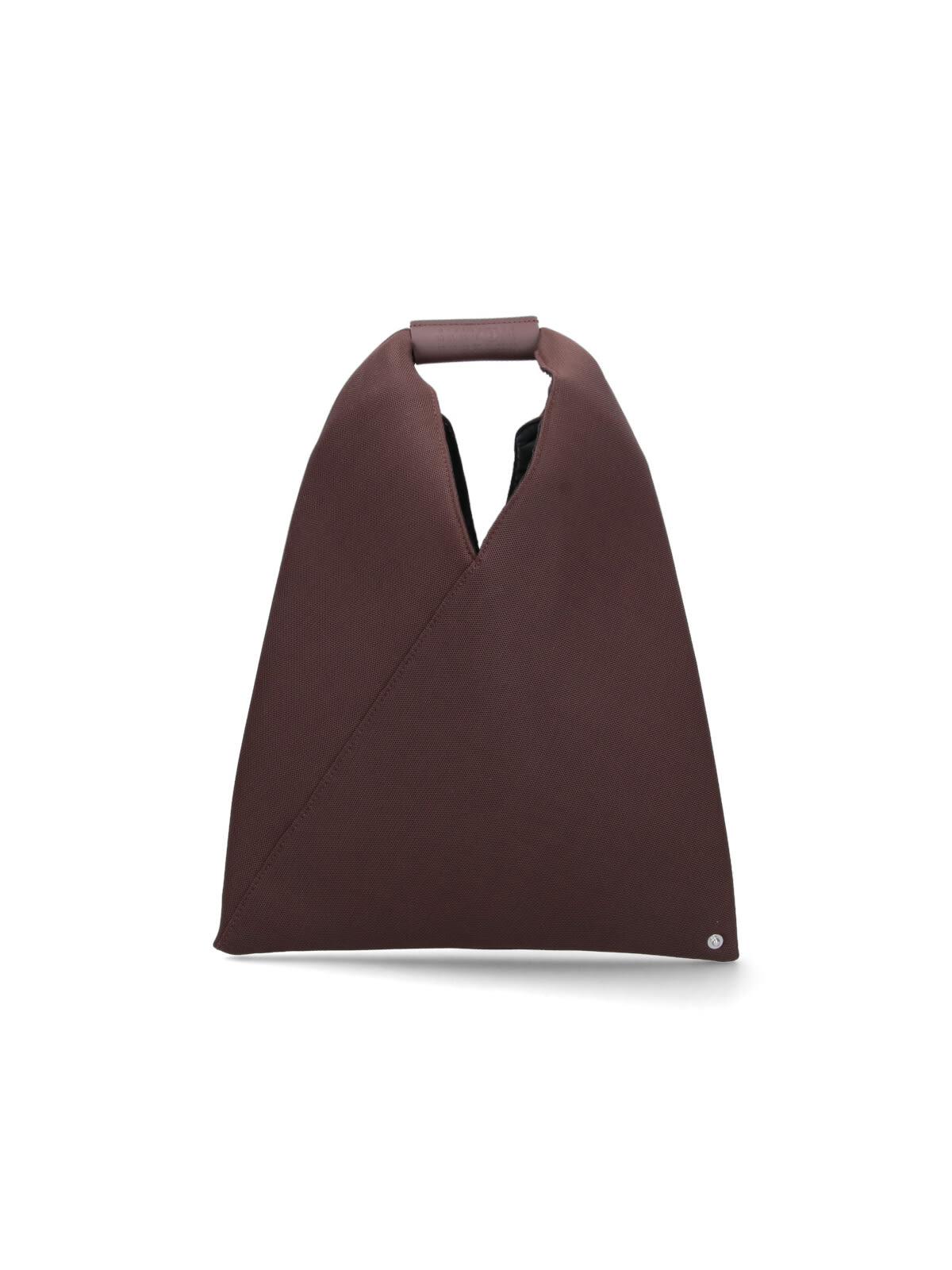 mm6 maison margiela japanese bag in mesh