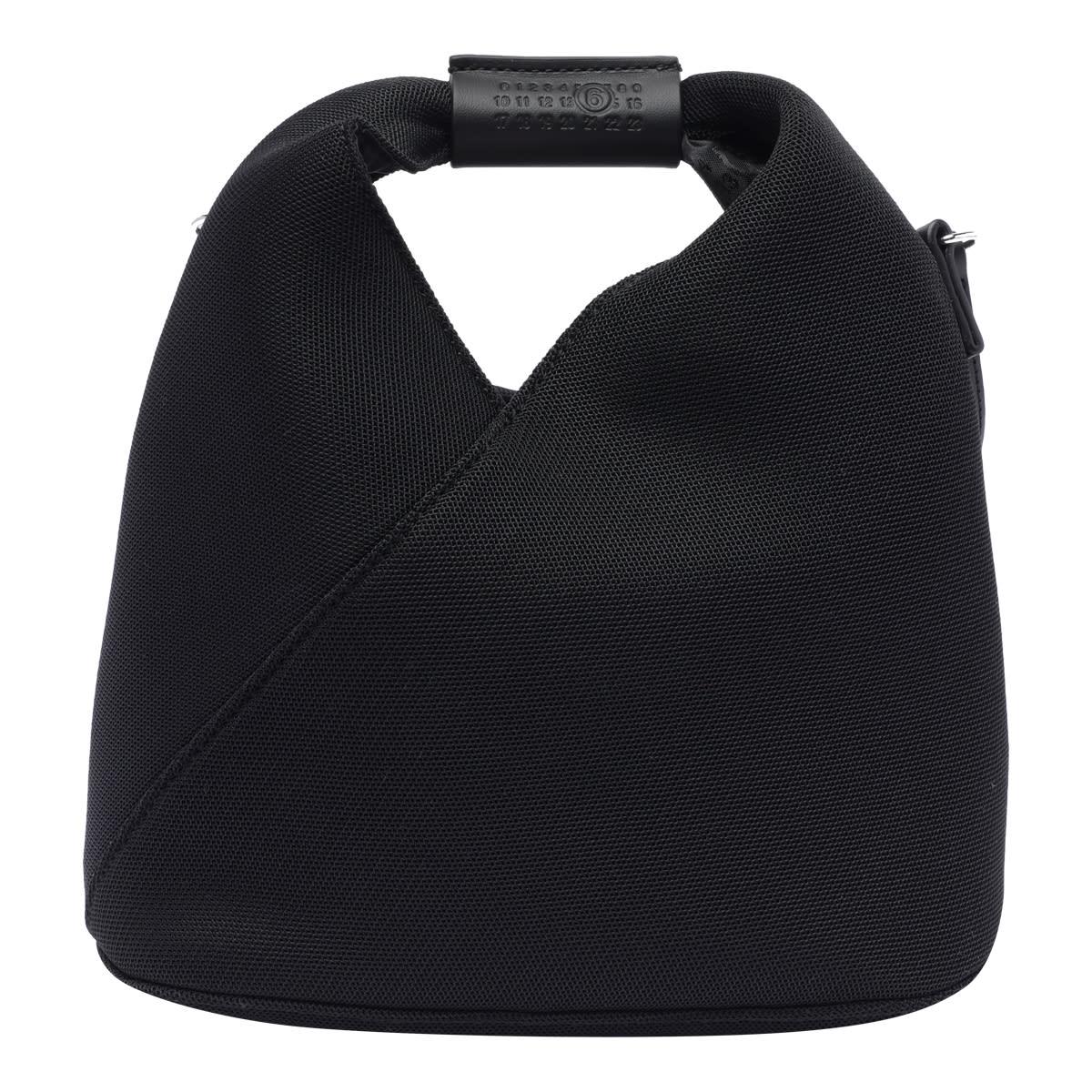 mm6 maison margiela japanese mesh crossbody bag