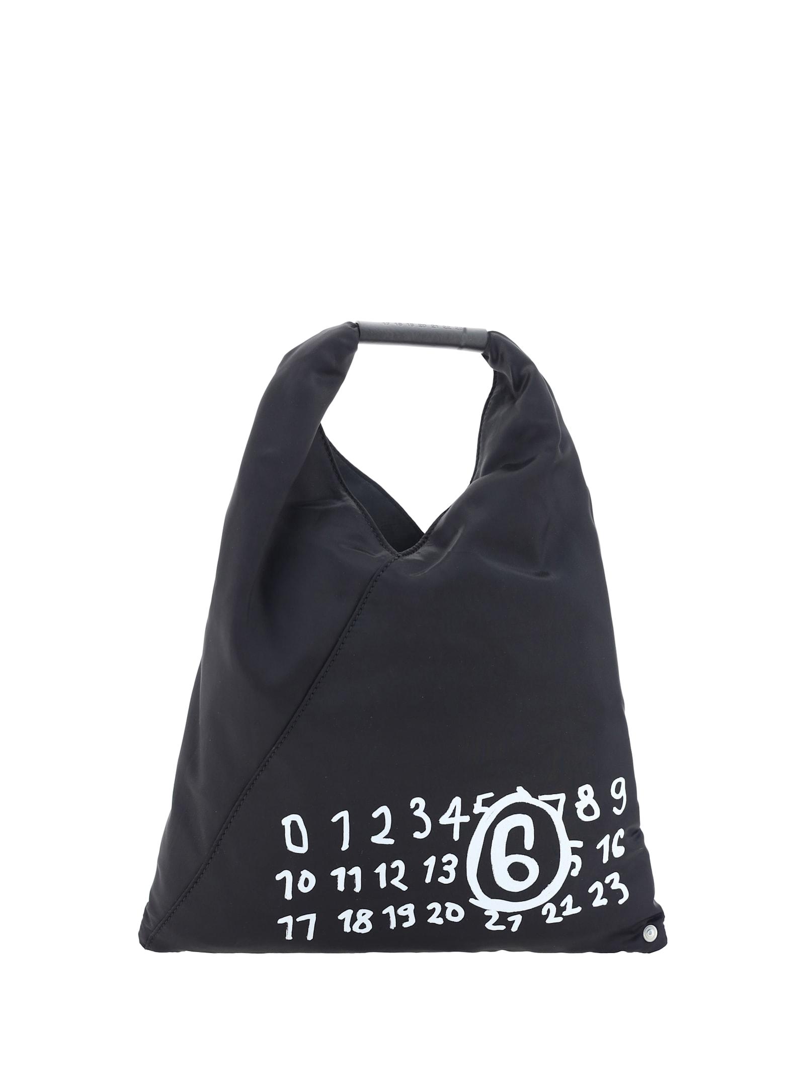 mm6 maison margiela japanese tote bag