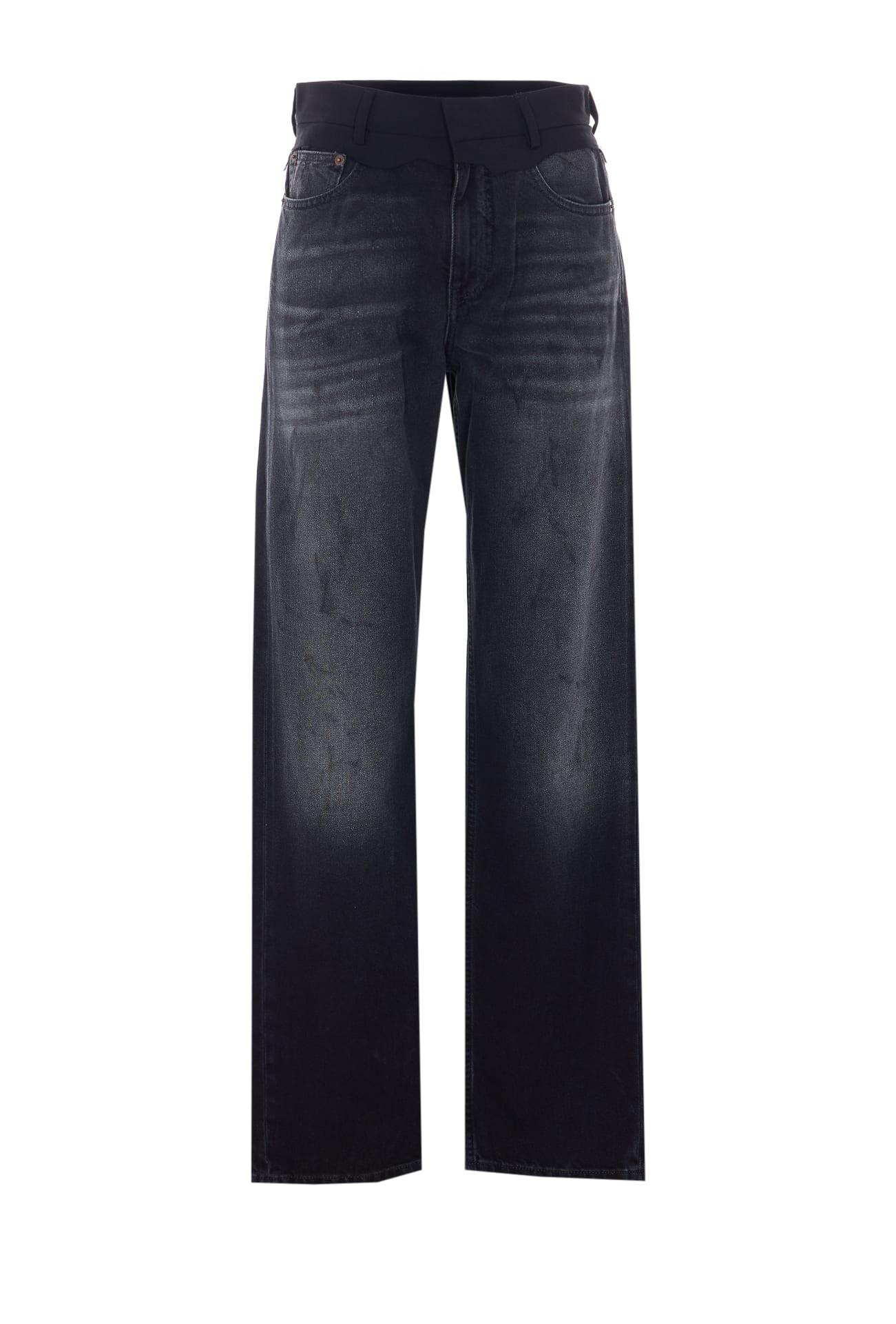 mm6 maison margiela jeans