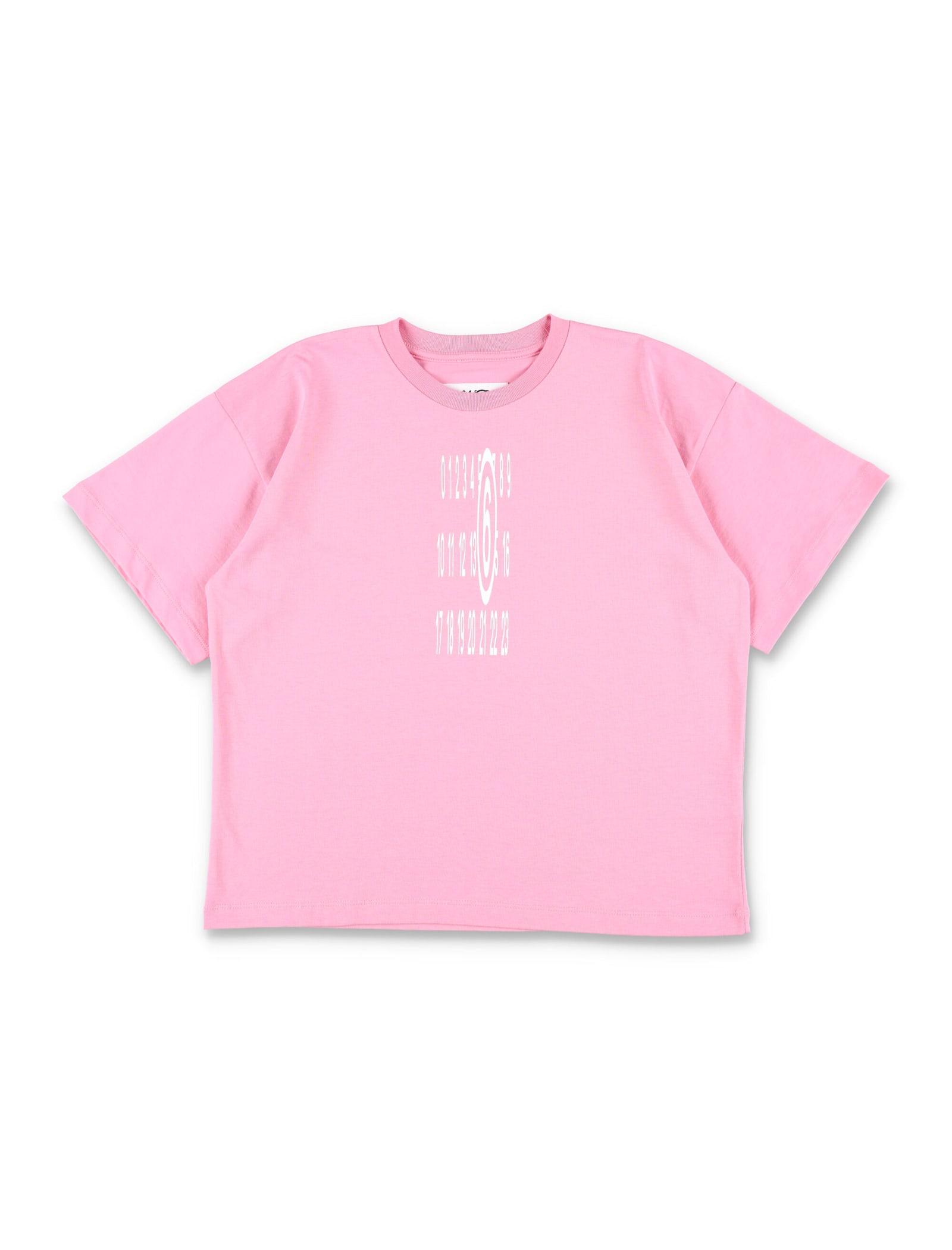 mm6 maison margiela kid - numeric t-shirt