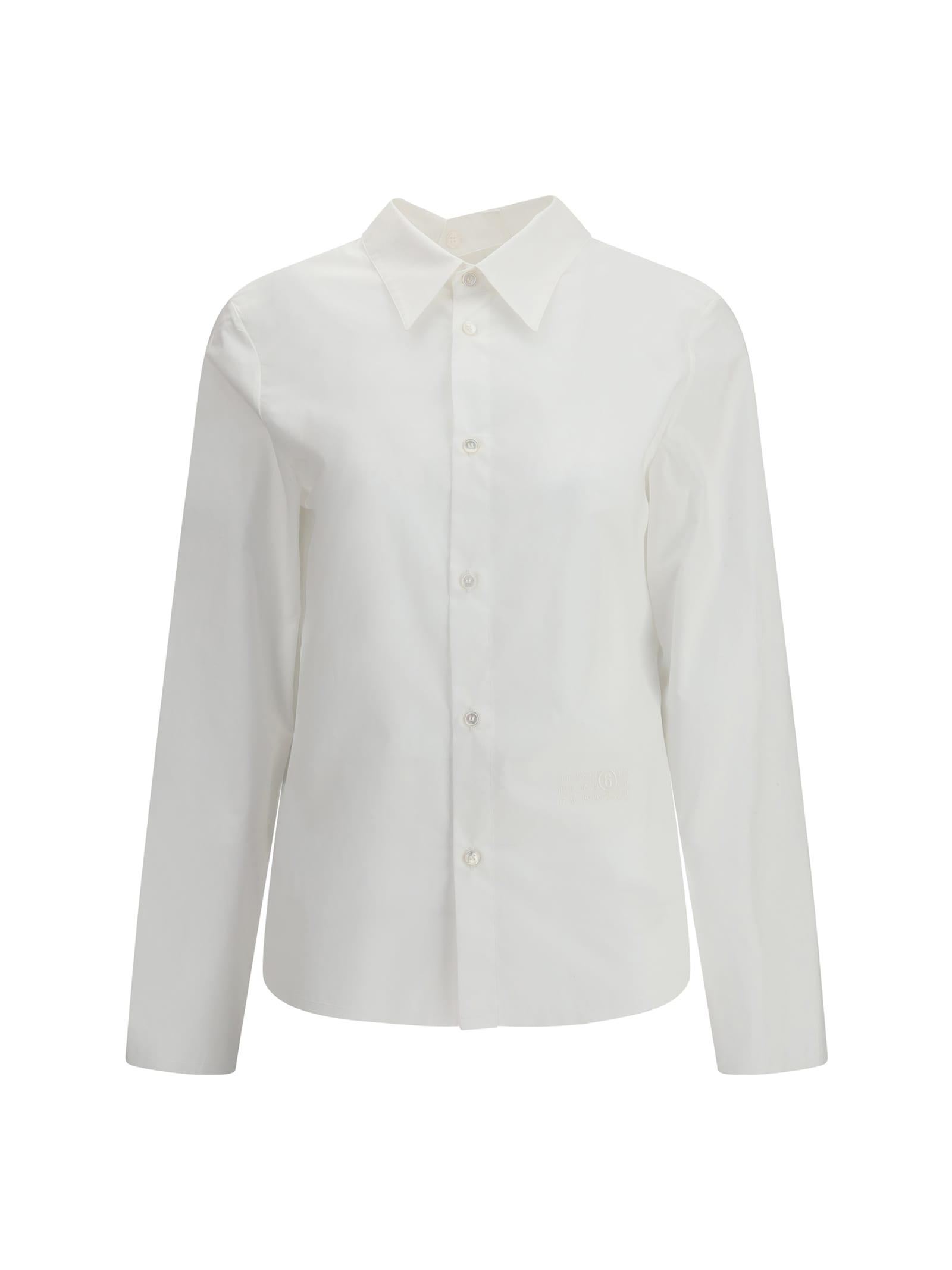 mm6 maison margiela long-sleeved shirt