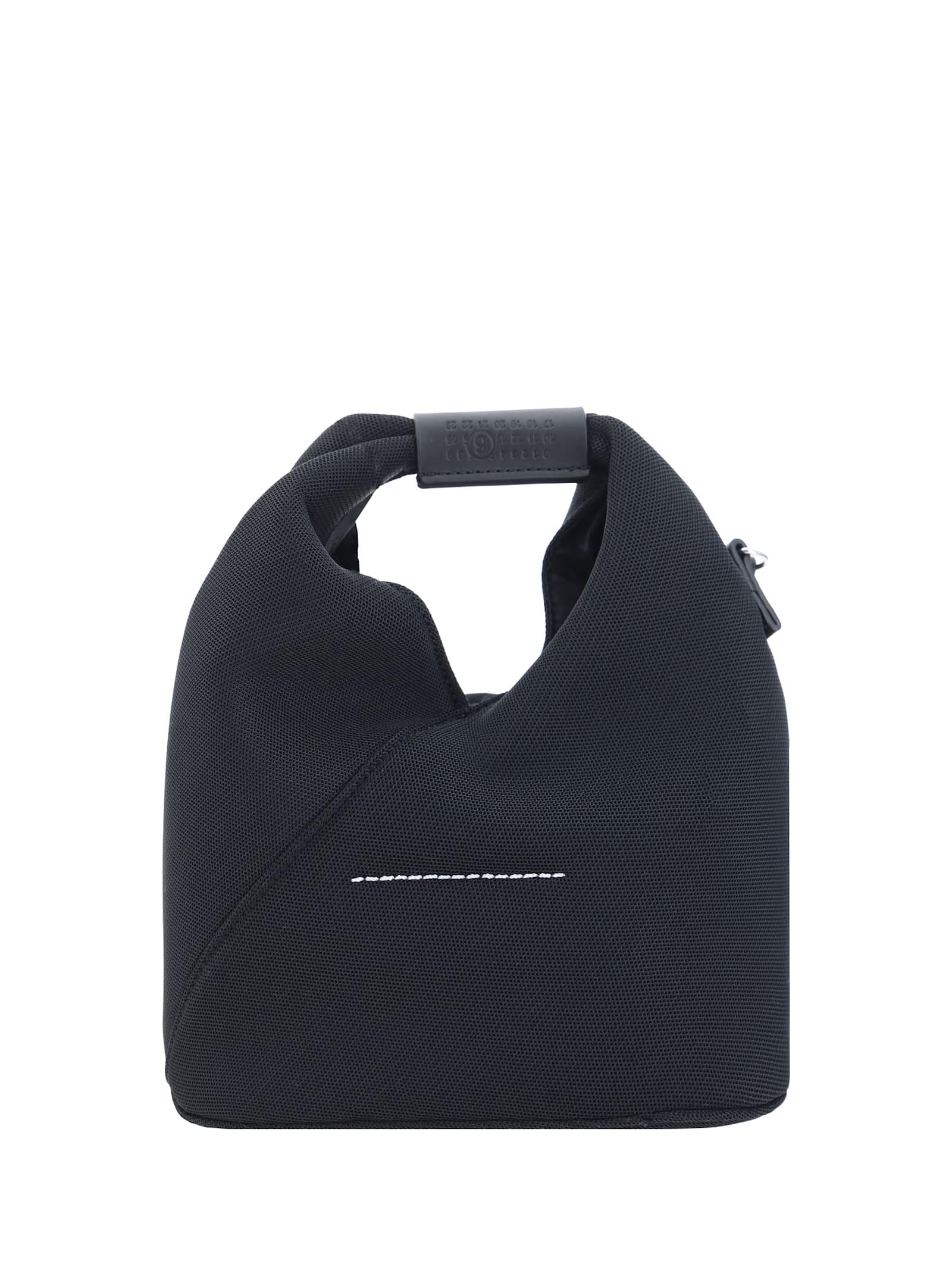 mm6 maison margiela mesh shoulder bag