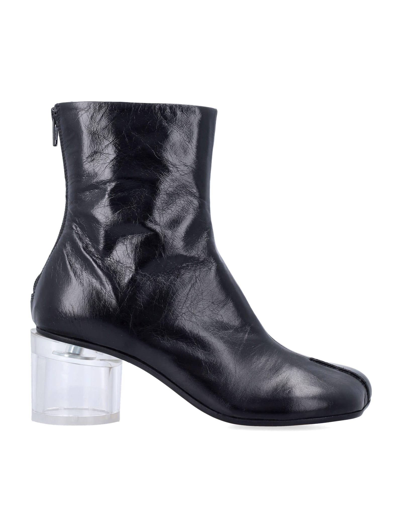 mm6 maison margiela mm6 anatomic ankle boots