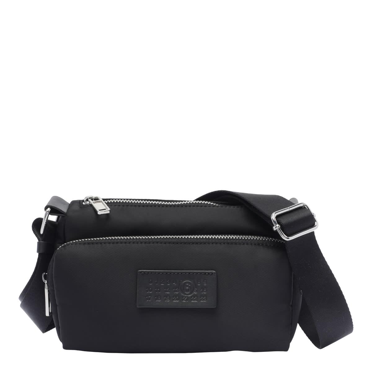mm6 maison margiela numeric crossbody bag