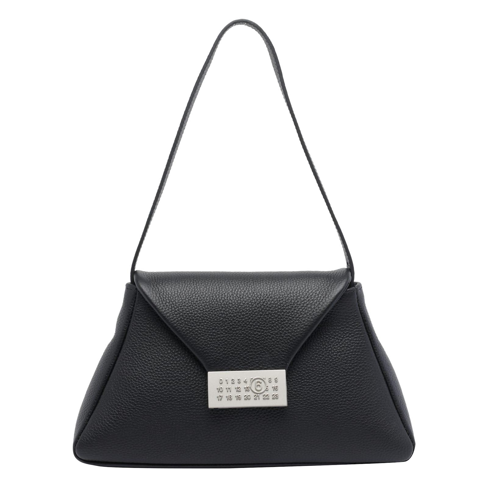 mm6 maison margiela numeric shoulder bag