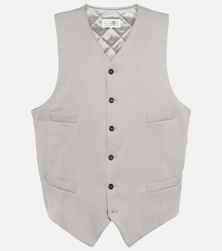 mm6 maison margiela oversized wool