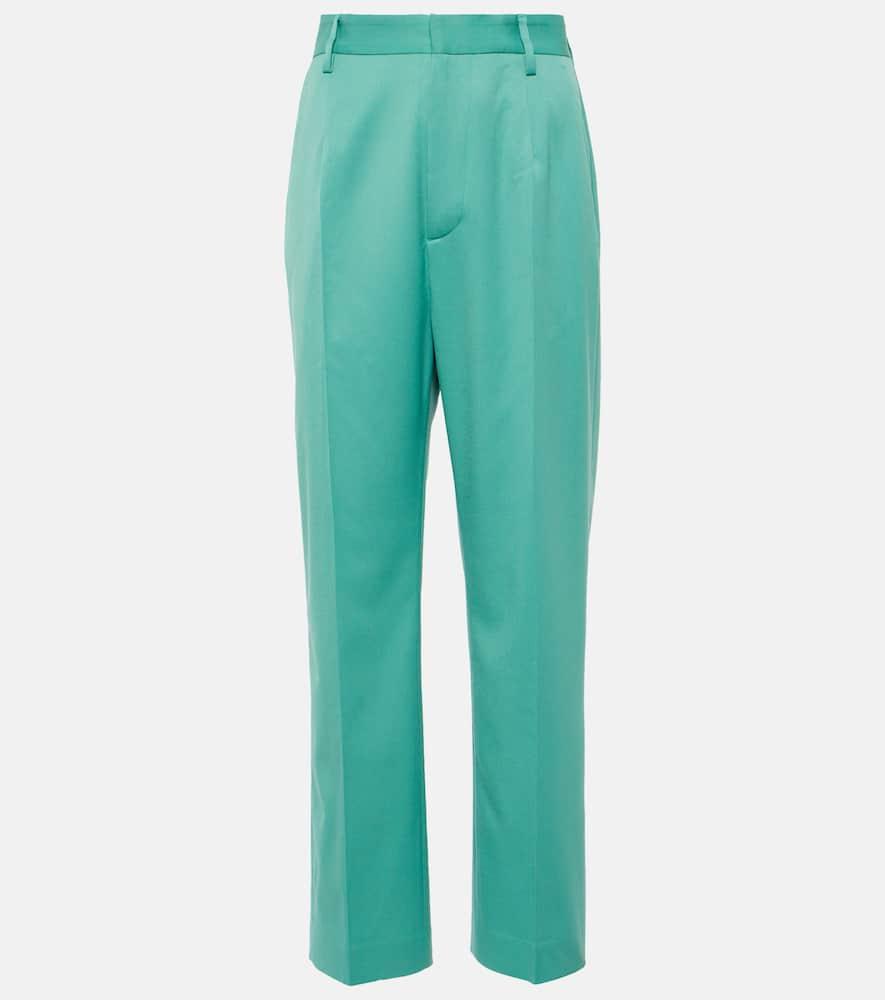 mm6 maison margiela pleated pants