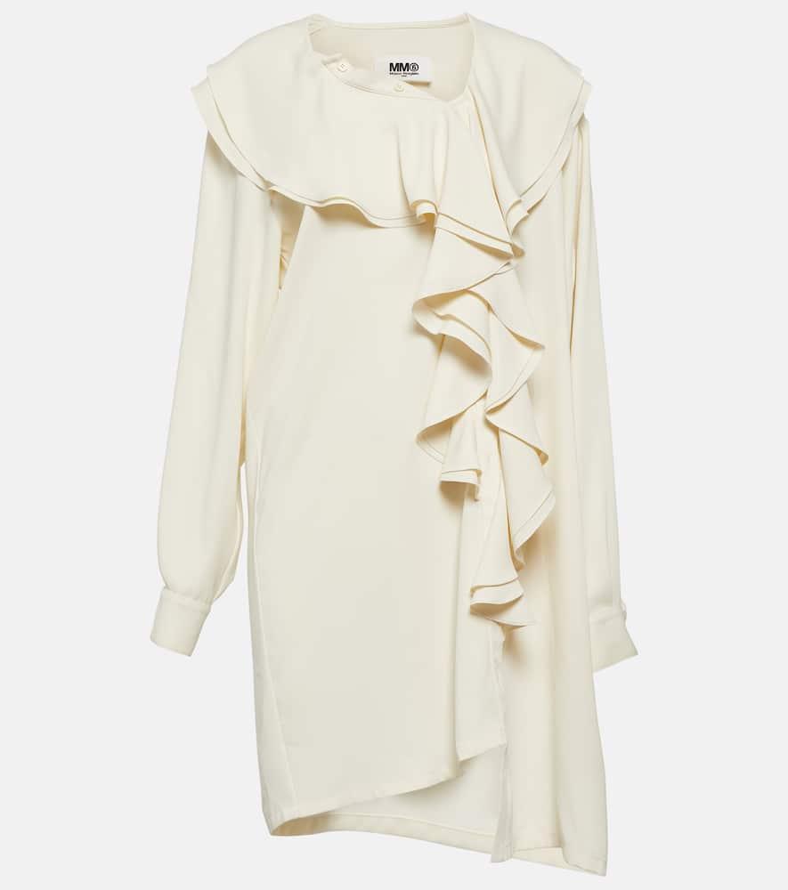 mm6 maison margiela ruffle