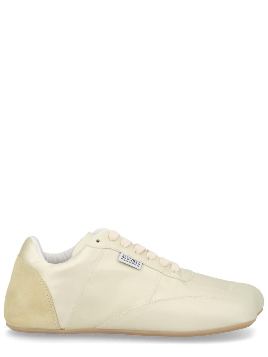 mm6 maison margiela satin sneaker